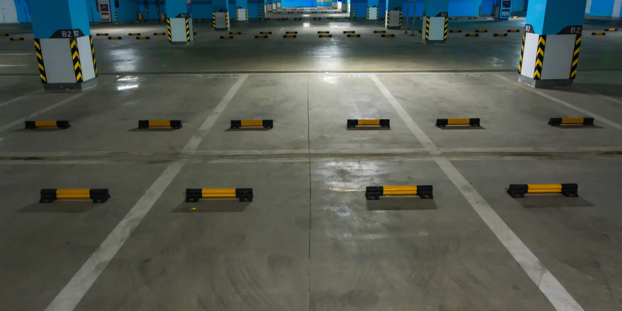 ניקוי חניונים