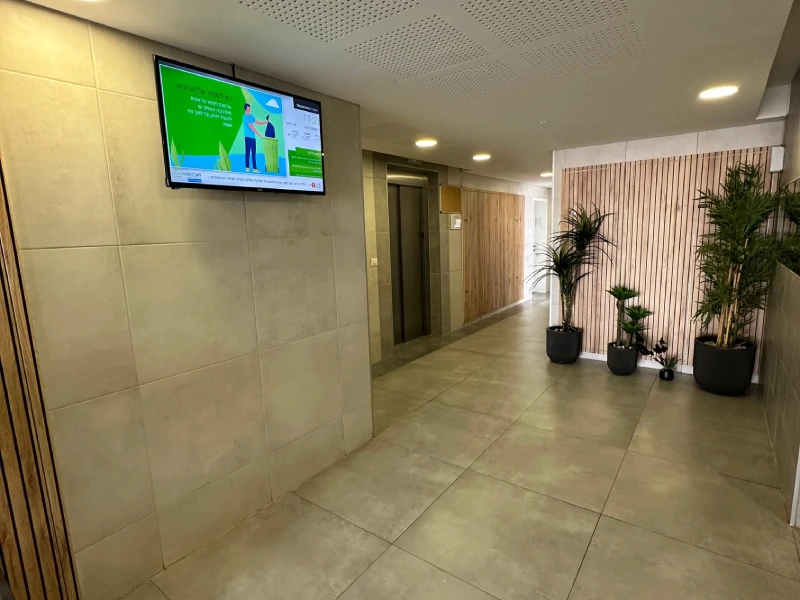 אחזקה שוטפת רב קומות