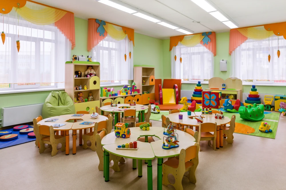 חברת ניקיון גני ילדים